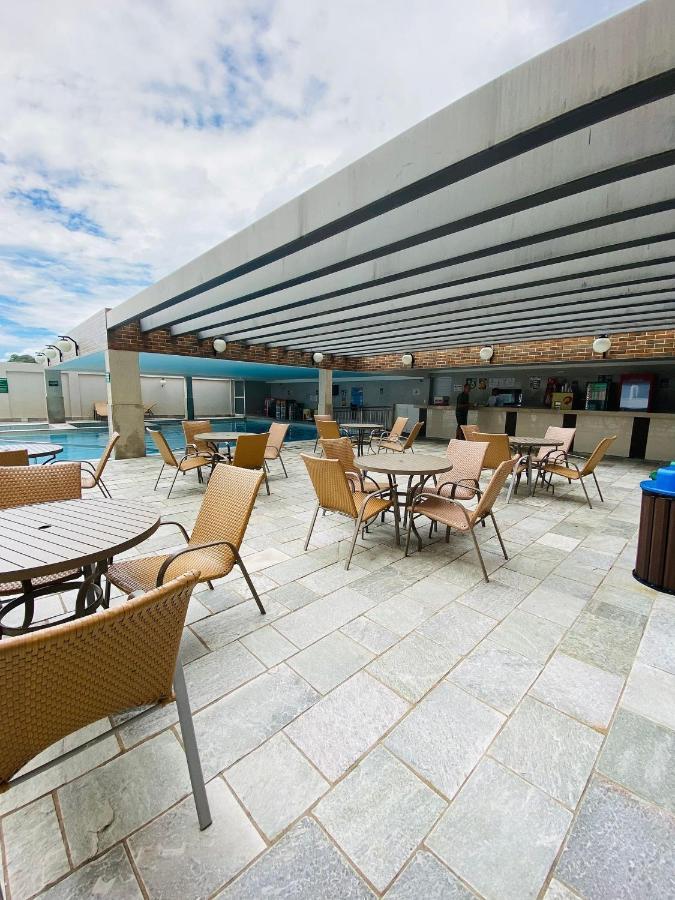 Piazza Diroma Com Acesso Ao Acqua Park E Splash Caldas Novas Buitenkant foto