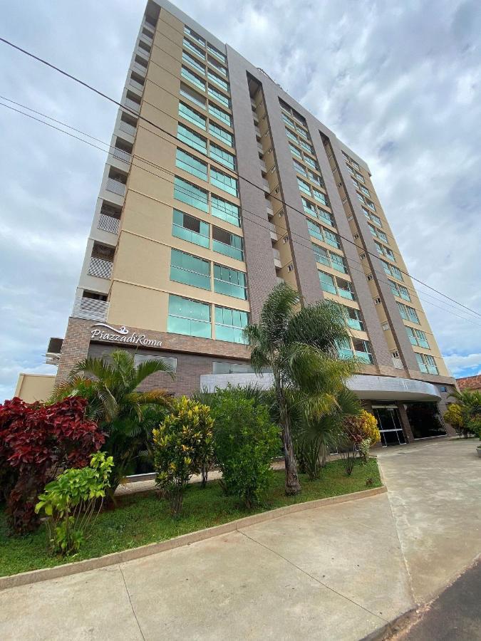 Piazza Diroma Com Acesso Ao Acqua Park E Splash Caldas Novas Buitenkant foto